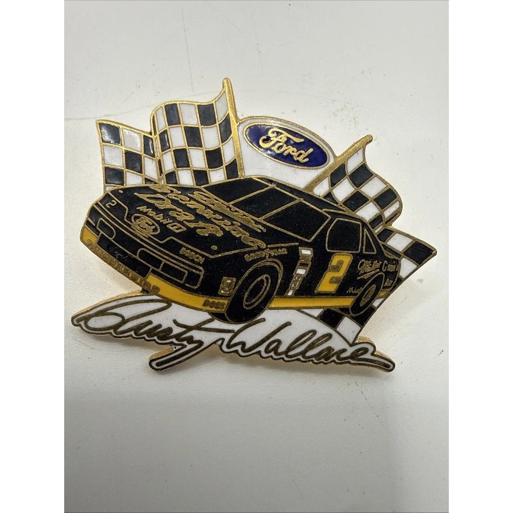 Lot Of 15 Nascar Lapel Pins And Keychains Vintage
